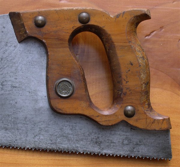 Compact 1874 saw handle