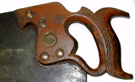 Acme handle, circa 1880's