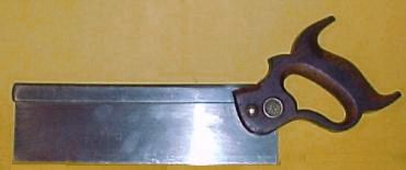 Early 20th Century 10 inch Backsaw