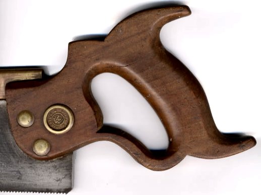 Post-1918 12-inch backsaw handle