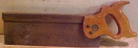 1940's-50's backsaw handle