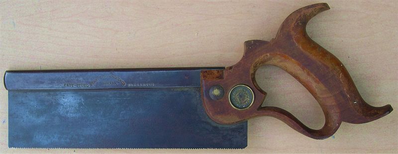 No. 4 Backsaw -- 8 inch