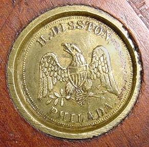 1840's medallion