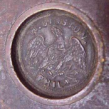 1850s medallion