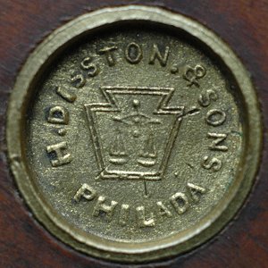 1876 medallion