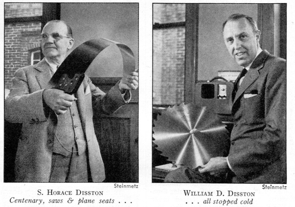 Disston exec portraits