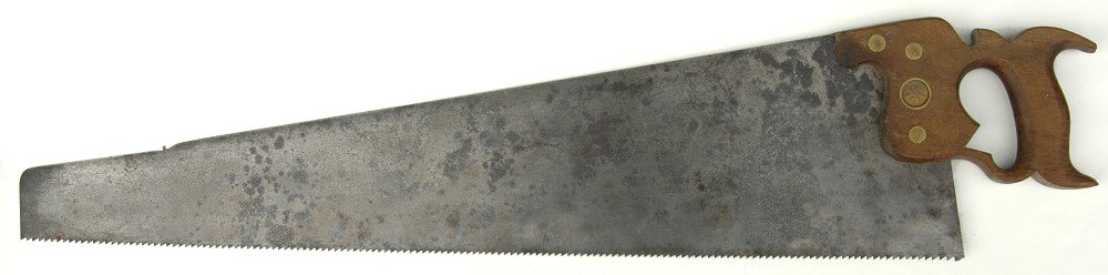 No. 7 Handsaw ca. 1854