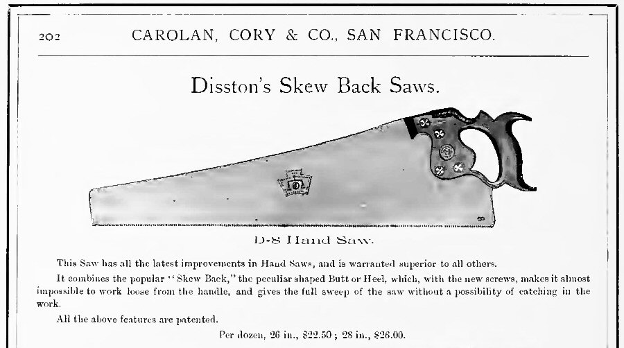 D-8 1879 catalog illustration