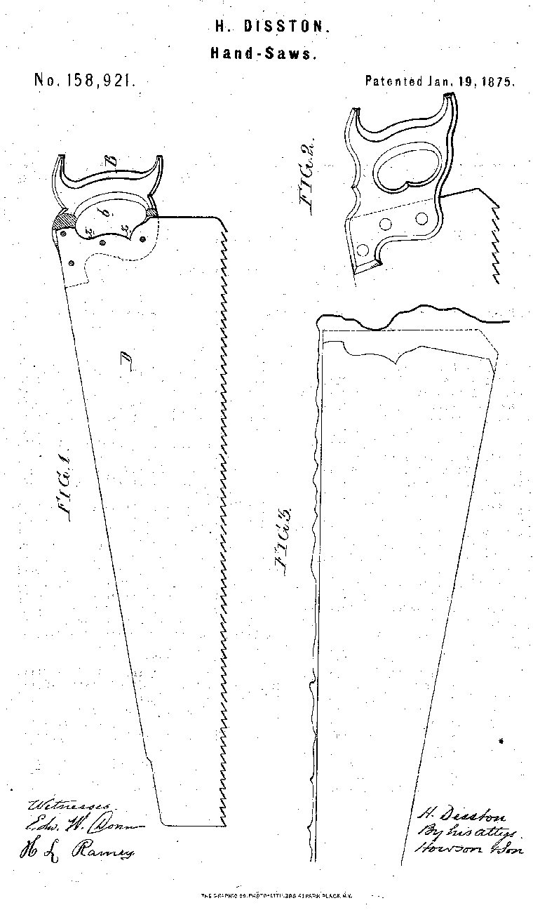 Close-up Handle patent